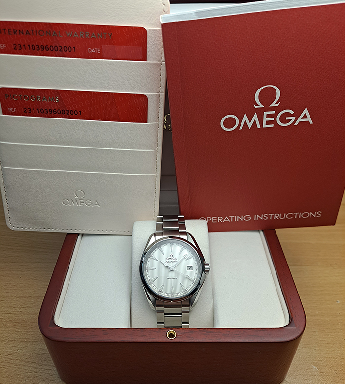 Omega Seamaster Aqua Terra Quartz Wristwatch Ref. 231.10.39.60.02.001